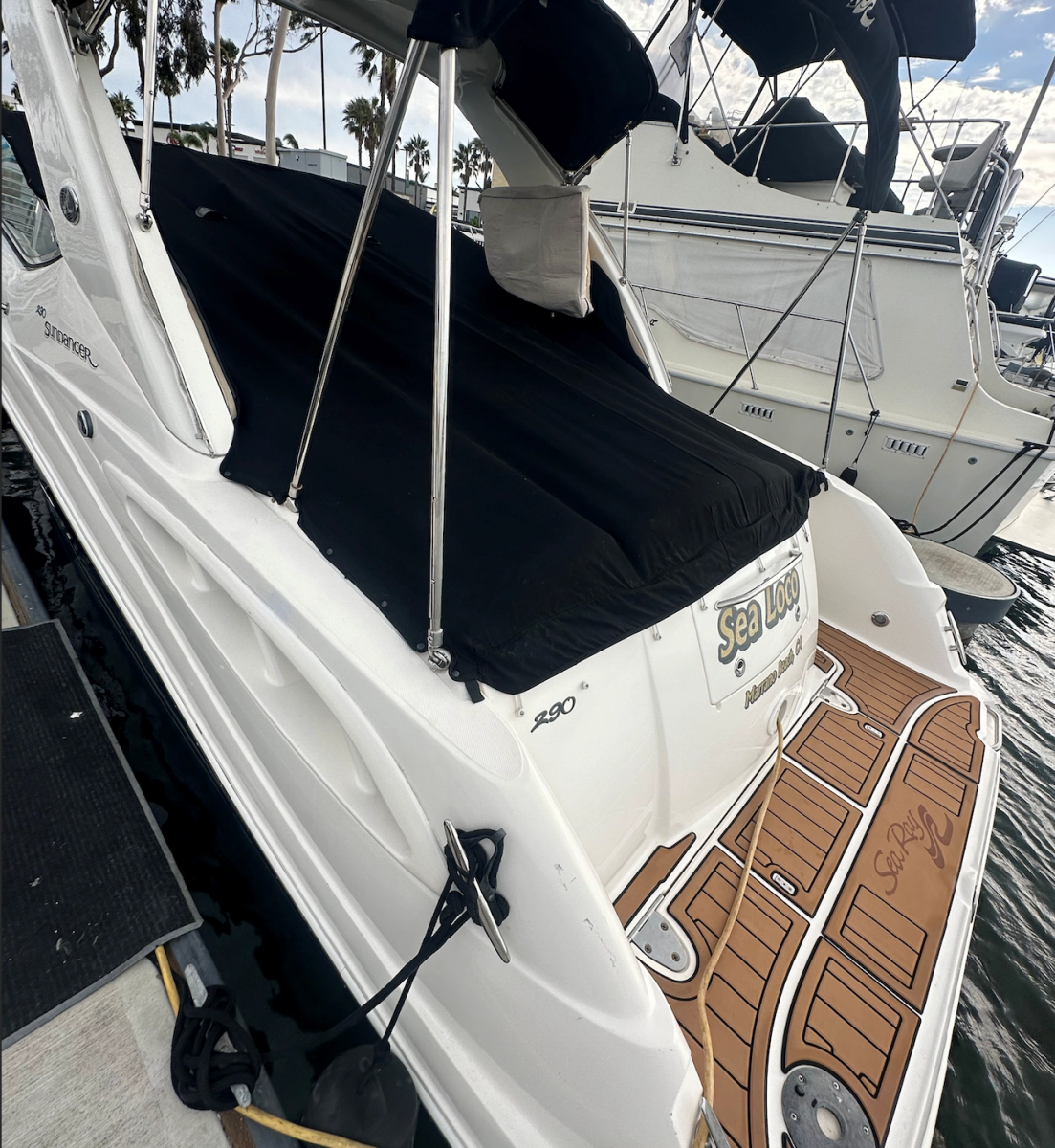 2008 Sea Ray 290 Sundacer