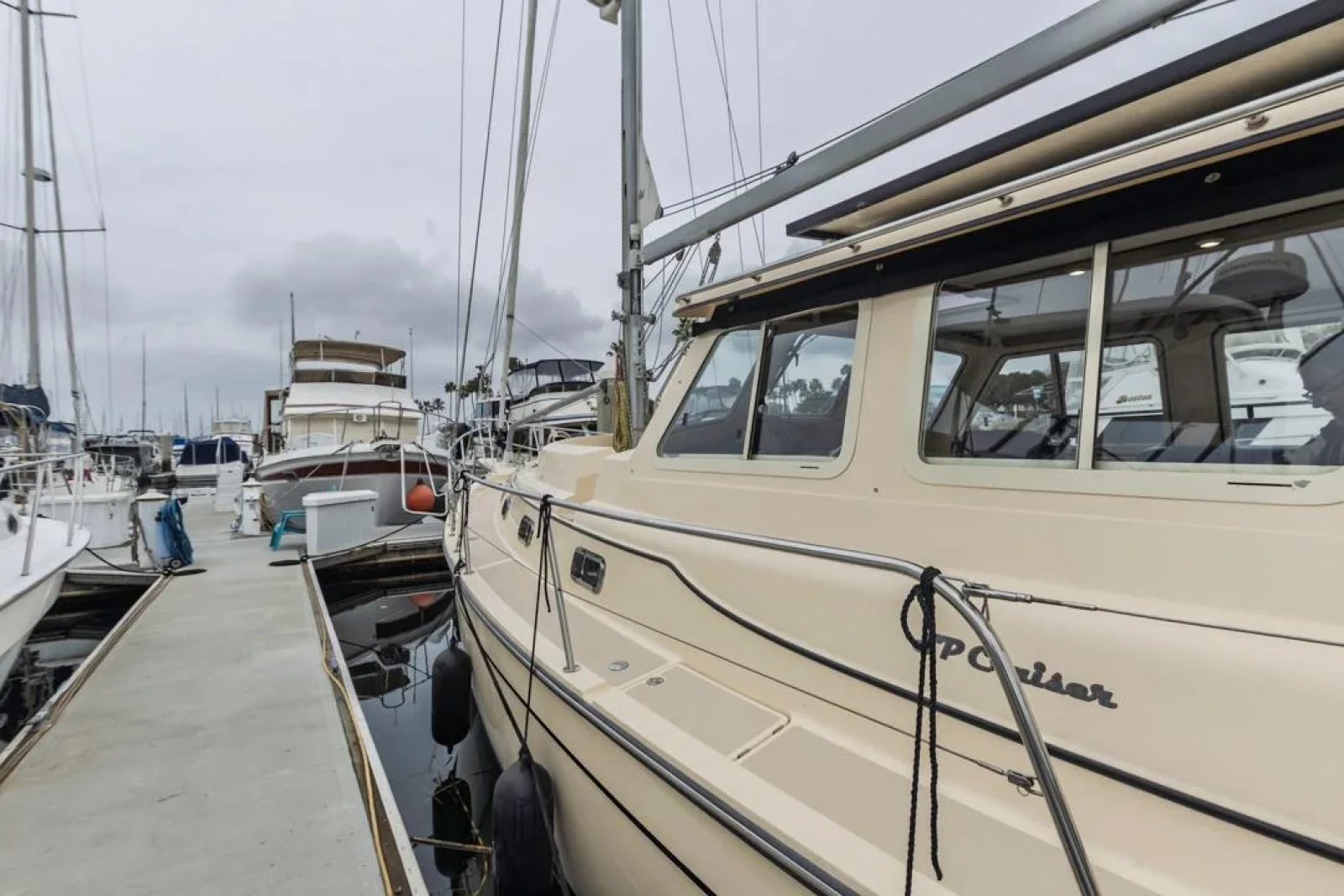 2007 Island Packet SP Cruiser