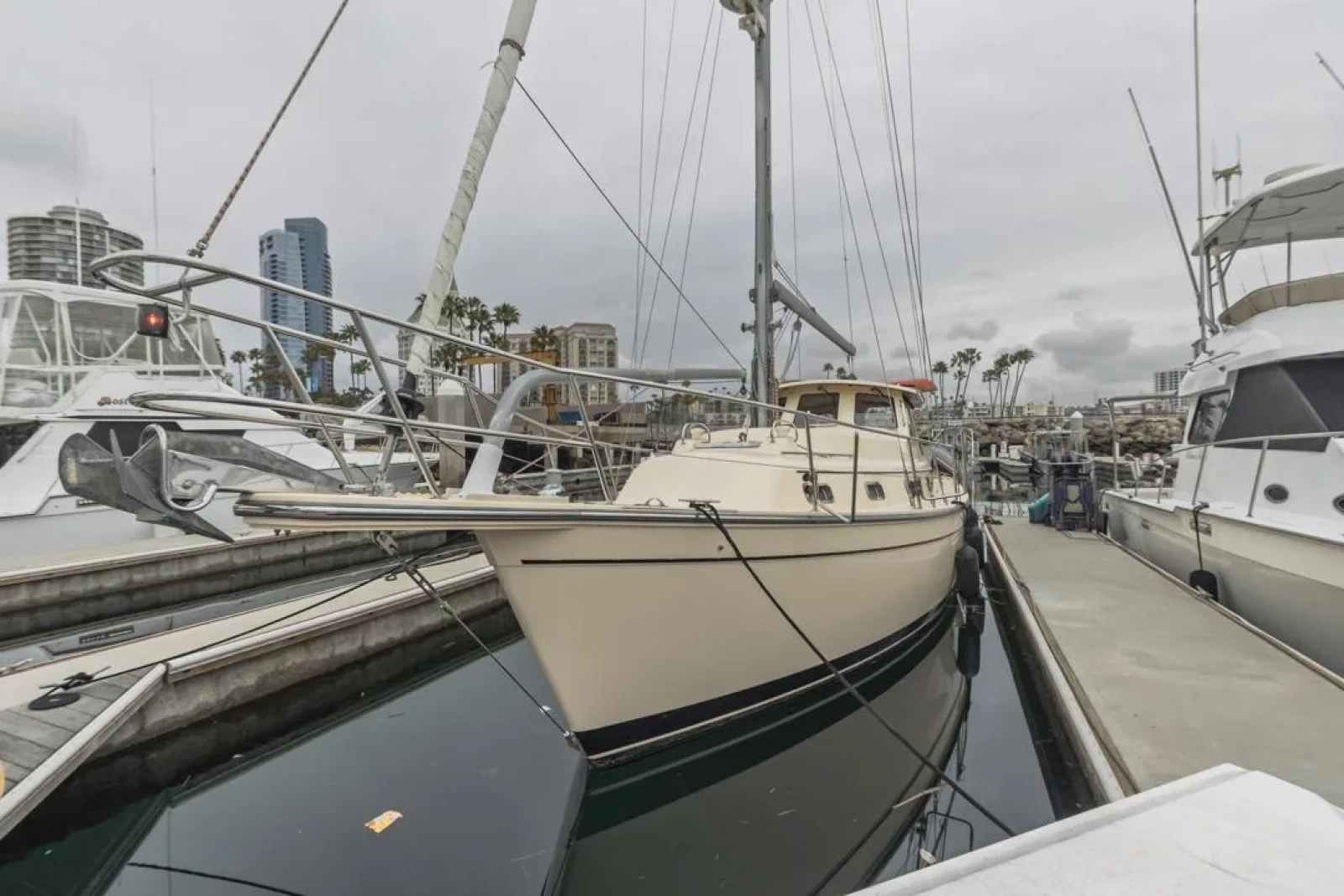 2007 Island Packet SP Cruiser