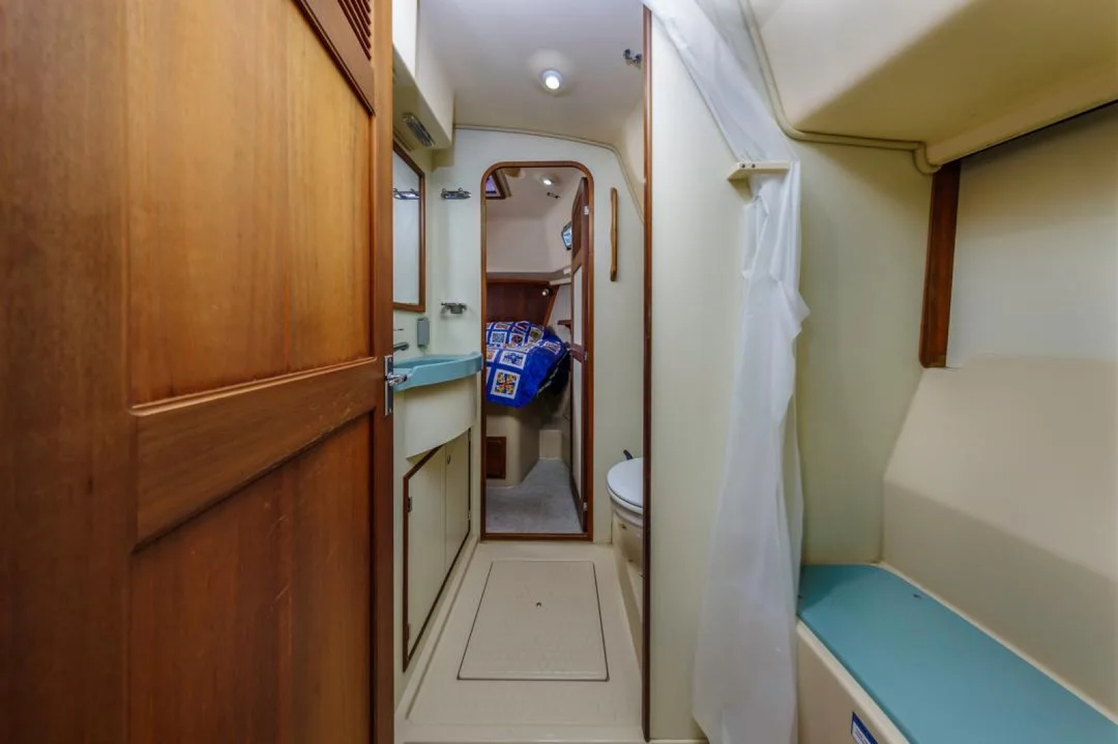 2007 Island Packet SP Cruiser