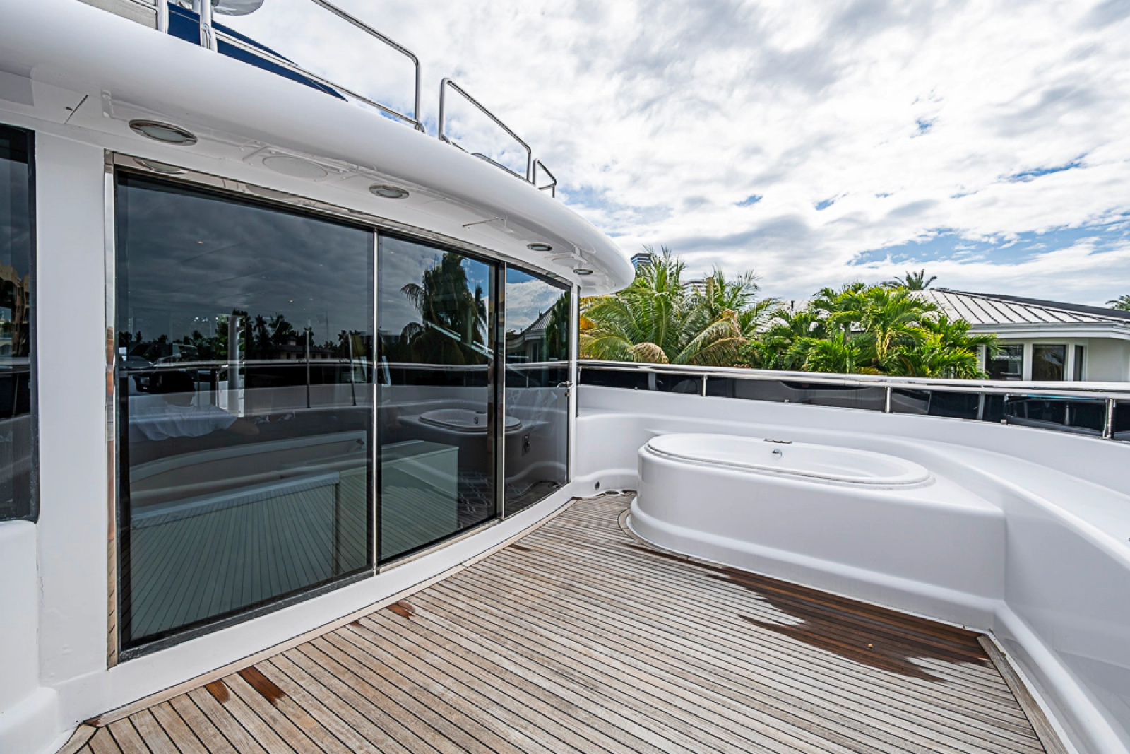 1994 Benetti Trideck