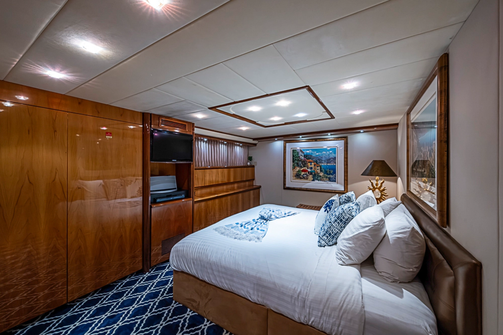 1994 Benetti Trideck
