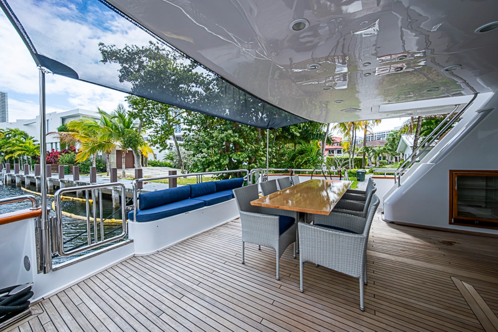 1994 Benetti Trideck