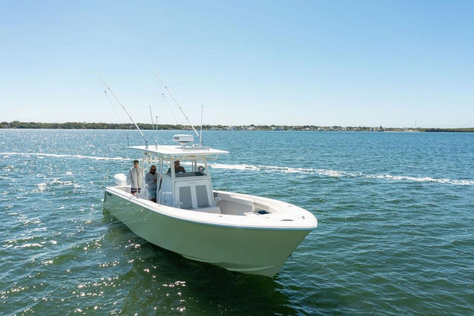 2023 Reef Runner 340 Center Console