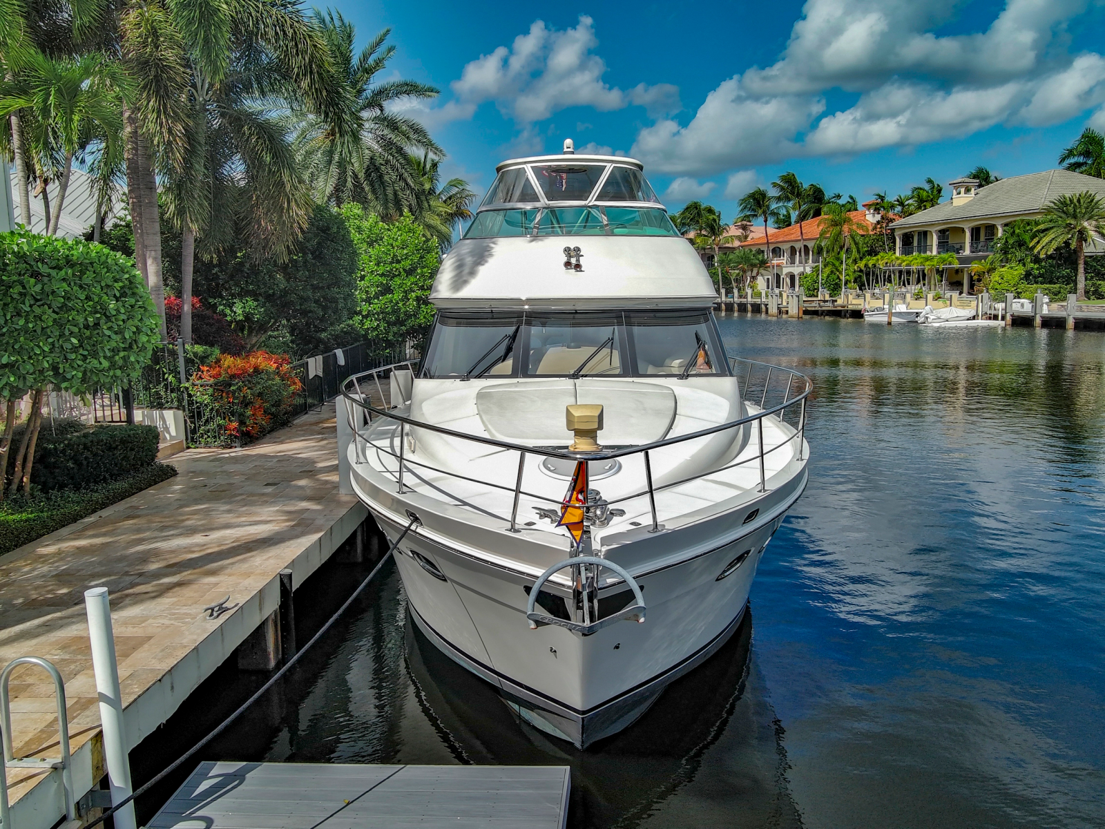 2009 Carver 56 Voyager