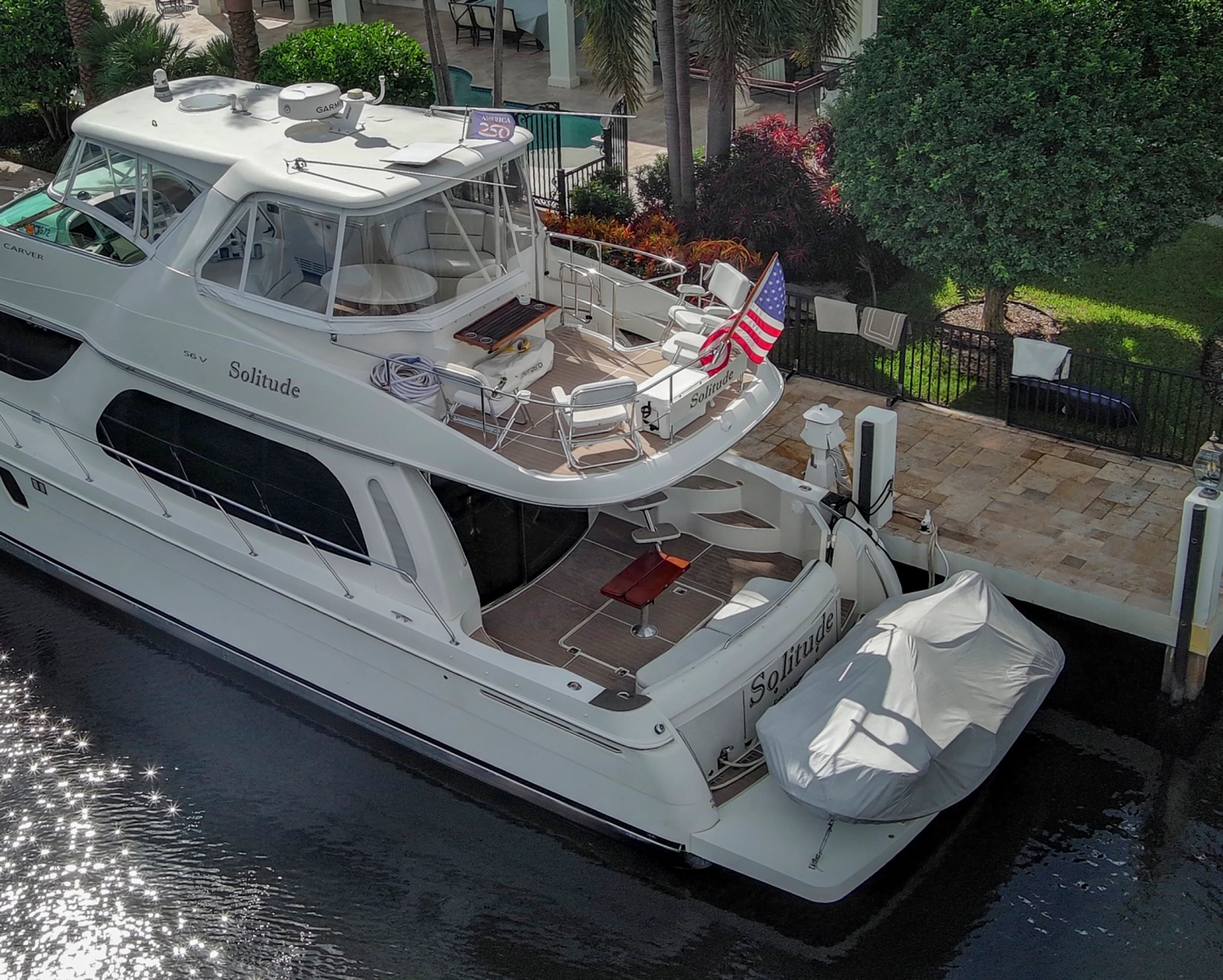 2009 Carver 56 Voyager