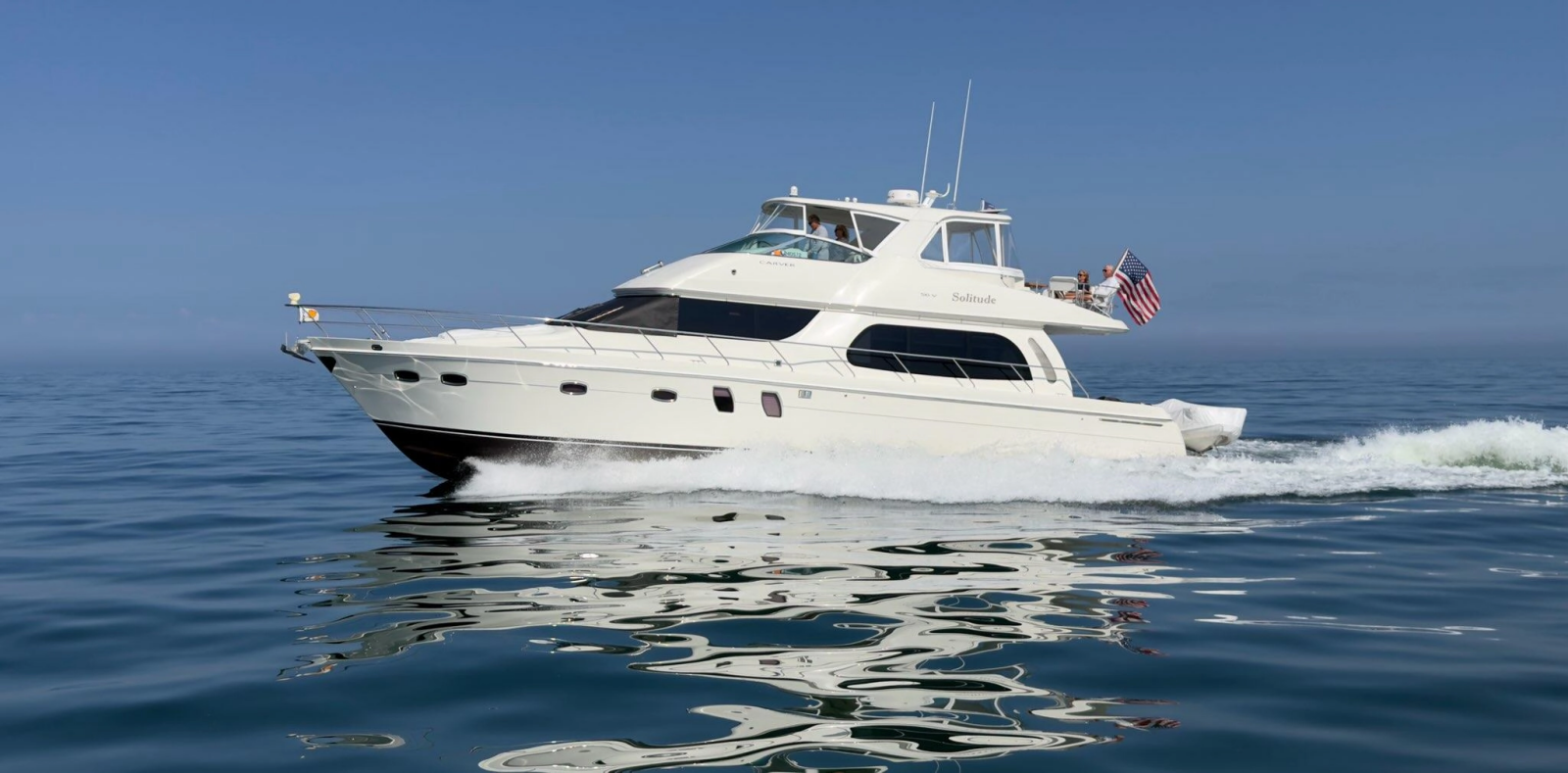 2009 Carver 56 Voyager