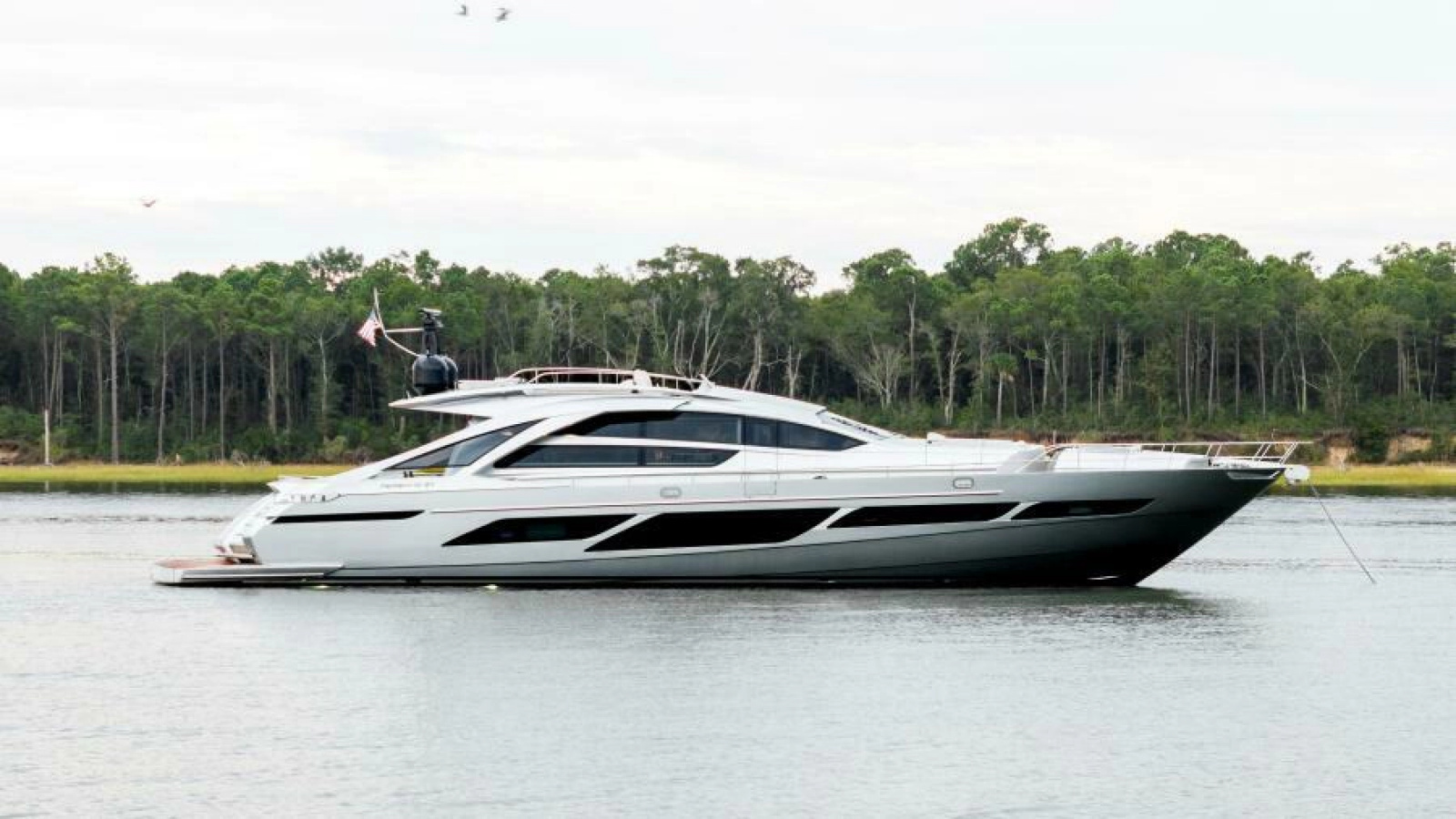 2022 Pershing 9X
