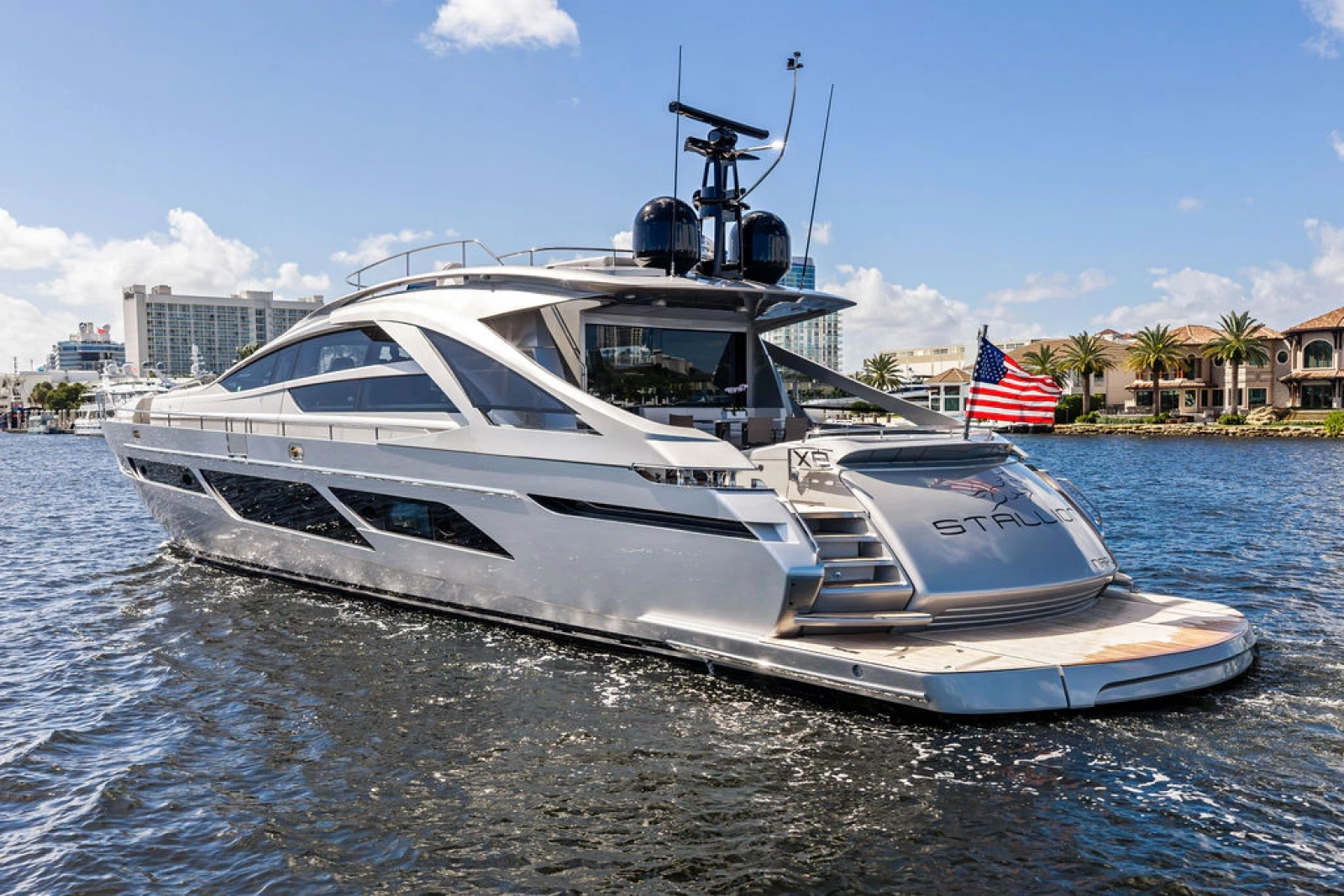 2022 Pershing 9X