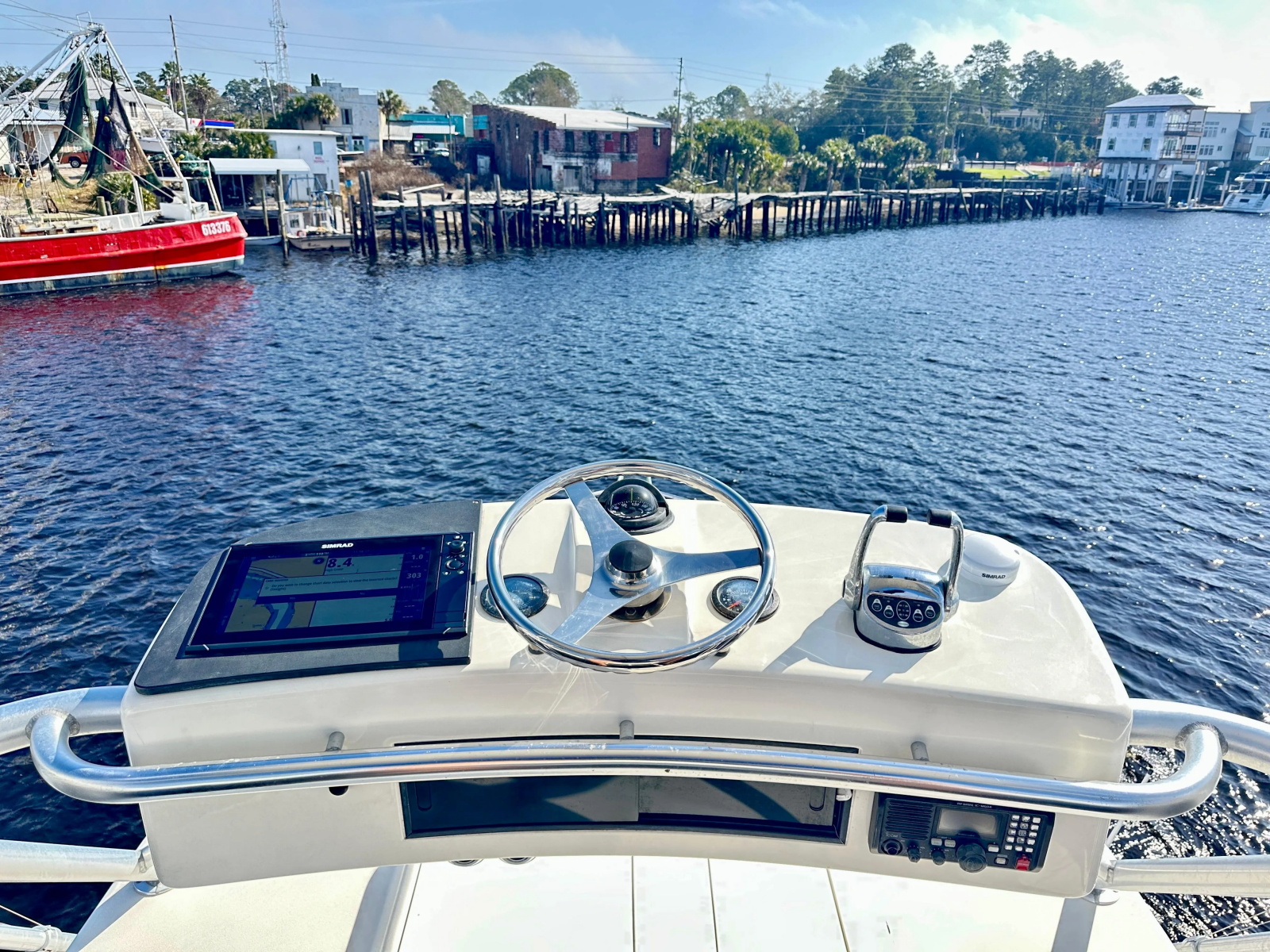 2008 Albemarle 410 Express Fisherman