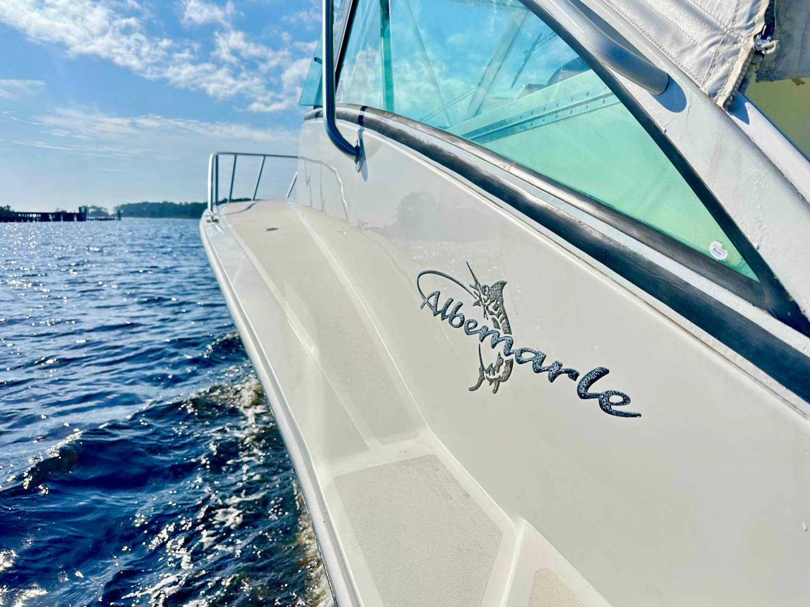 2008 Albemarle 410 Express Fisherman
