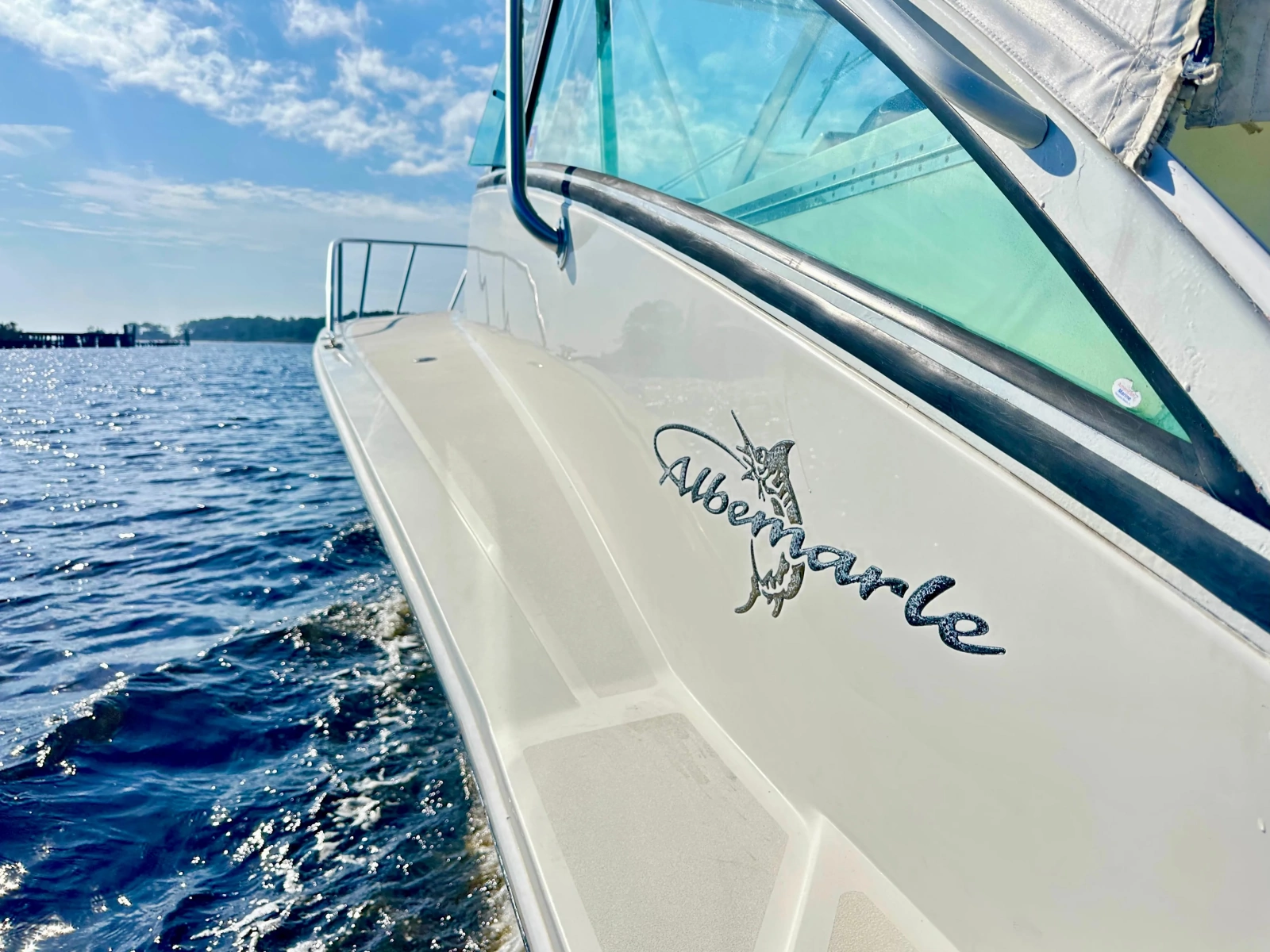 2008 Albemarle 410 Express Fisherman