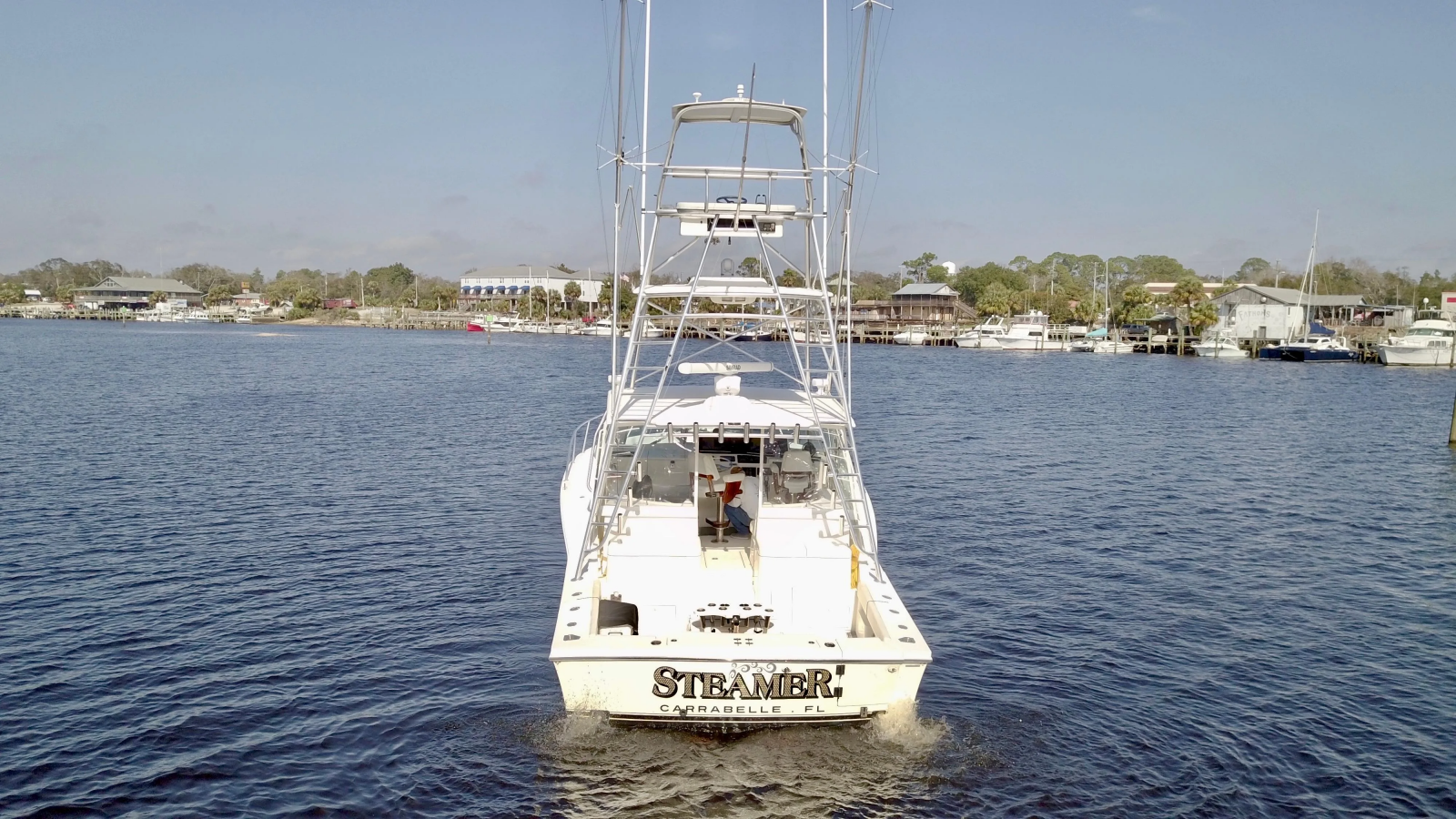 2008 Albemarle 410 Express Fisherman
