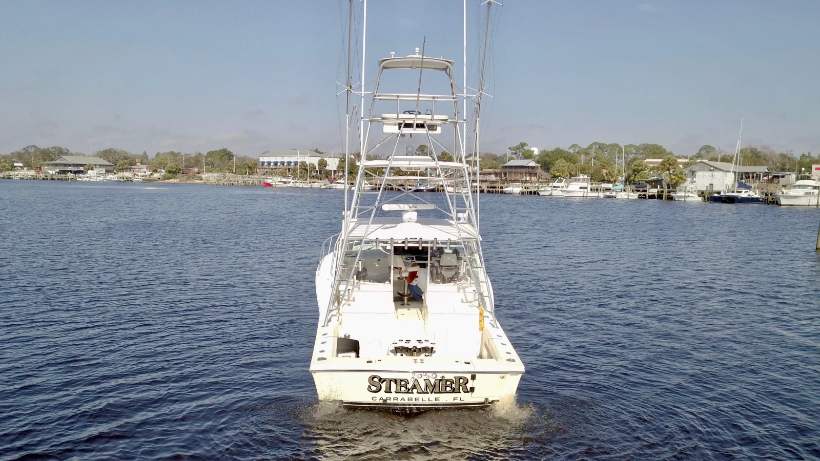 2008 Albemarle 410 Express Fisherman