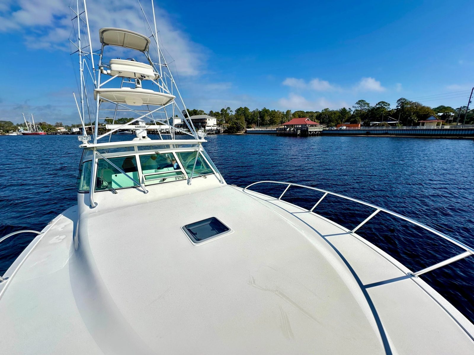 2008 Albemarle 410 Express Fisherman