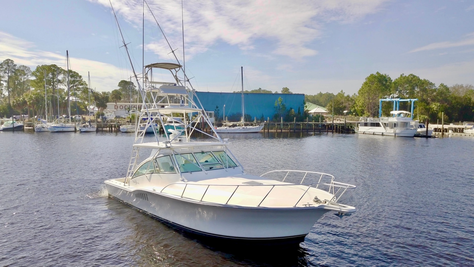 2008 Albemarle 410 Express Fisherman