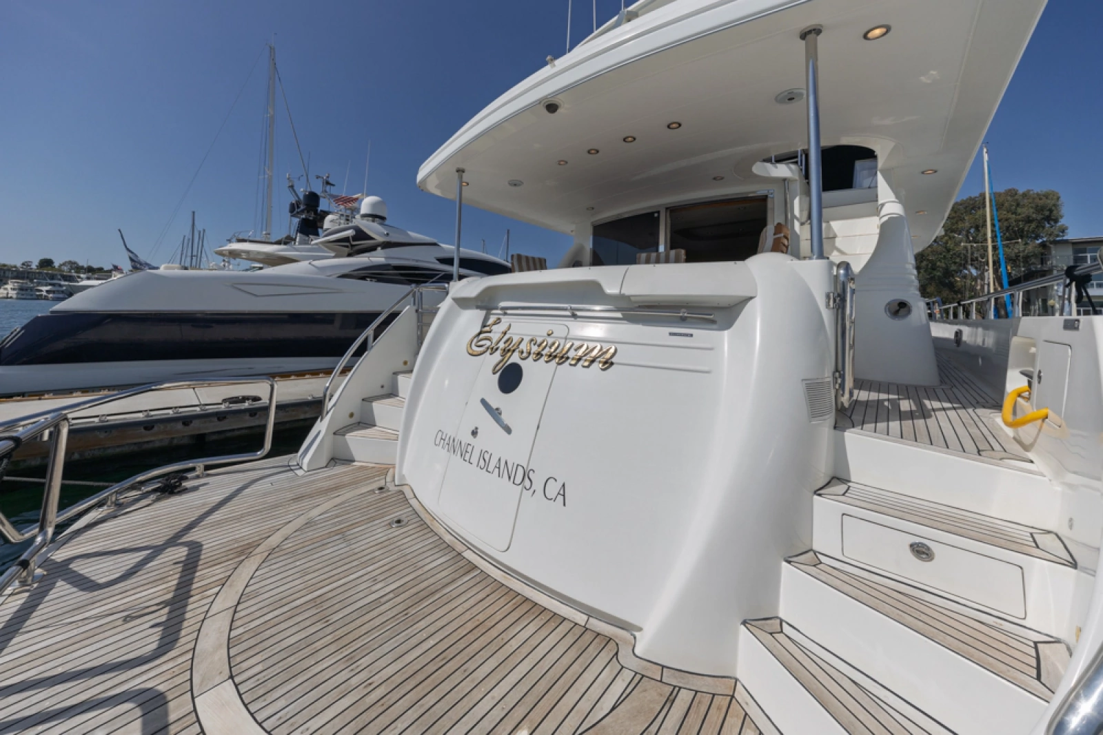 2005 Horizon 64 Elegance