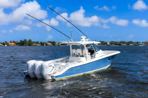 37ft Pursuit Yacht For Sale