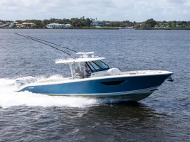  2021 Pursuit S 378 Sport Yacht For Sale in Pompano Beach FL
