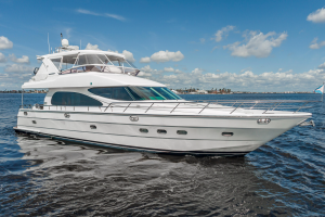 UNBRIDLED 64ft Horizon Yacht For Sale