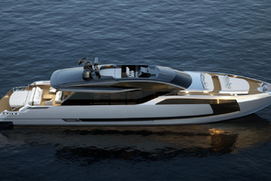 90ft Filippetti Yacht For Sale