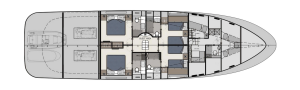 91ft Filippetti Yacht For Sale