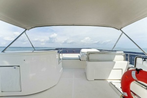 Big Deck Energy 62ft Ferretti Yachts Yacht For Sale