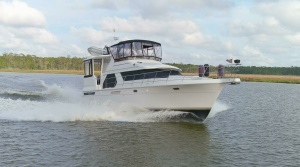 Zodiac Gypsea 44ft Carver Yacht For Sale