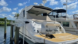 Kickin Tides 35ft Sea Ray Yacht For Sale