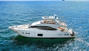 LA-Z-BUOY 2015 Princess 72 Motoryacht Yacht For Sale in Long Beach CA