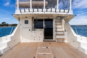 Miss B Haven 50ft Mikelson Yacht For Sale