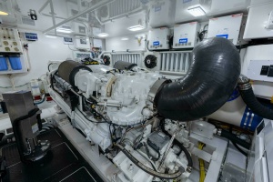 Reel Fire 76ft Viking Yacht For Sale