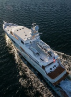 CAZADOR 115ft Nordlund Yacht For Sale