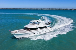 Relentless 83ft Ocean Alexander Yacht For Sale