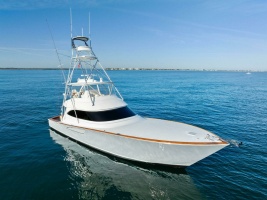 Sin Pelo 64ft Viking Yacht For Sale