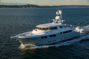 CAZADOR 115ft Nordlund Yacht For Sale