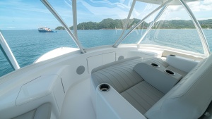 Fish Tank 64ft Viking Yacht For Sale