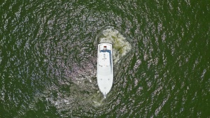 Big Boyd 54ft Hatteras Yacht For Sale