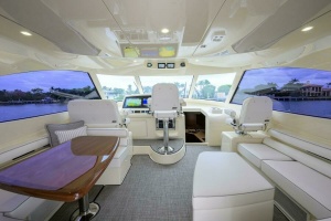 TROUBLE FREE 54ft Viking Yacht For Sale