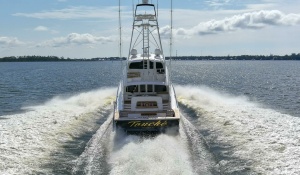 Photo 6159274 for 2016 Viking 92 Enclosed Bridge Touché 2016 92 Viking Enclosed Bridge Touche Exterior (16)