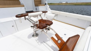 Cockpit with Fighting Chair