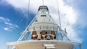 Rollin rsquo  Deep 62ft Viking Yacht For Sale