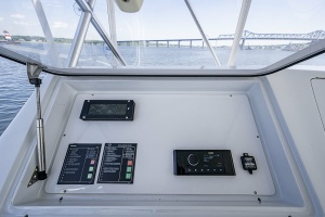Viking 52 - Catchin Time - Flybridge Electronics