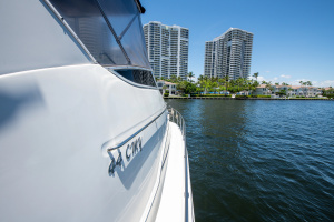 My Neville 46ft Carver Yacht For Sale