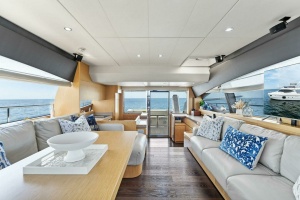 Big Deck Energy 62ft Ferretti Yachts Yacht For Sale
