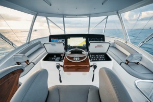 Ziggy 59ft Hatteras Yacht For Sale