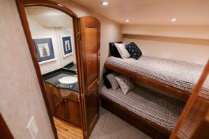 KICKBACK 74ft Viking Yacht For Sale