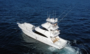 PARTY OF FIVE 80ft Viking Yacht For Sale