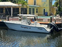 Cherrypicker III 28ft Mako Yacht For Sale