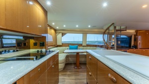 Galley and Dining Area